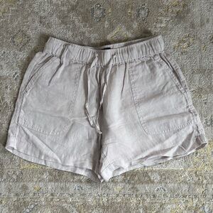 Jones New York Linen Shorts